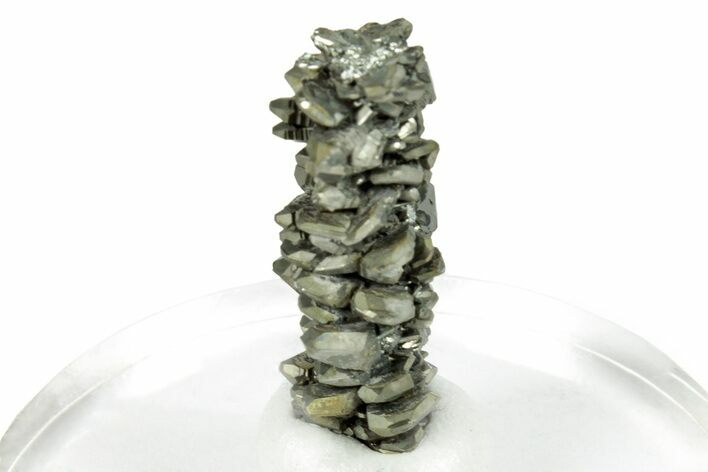 Glittering Marcasite Crystal Stalactite - Linwood Mine #251567